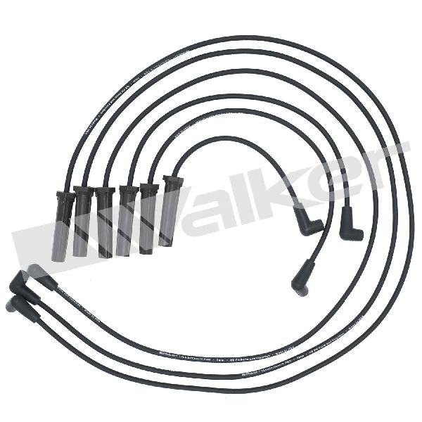 1987-1989 Buick Century Spark Plug Wire Set (Walker Products)