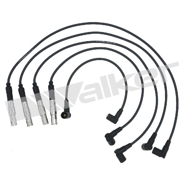 1984-1993 Mercedes-Benz 190E Spark Plug Wire Set (Walker Products)