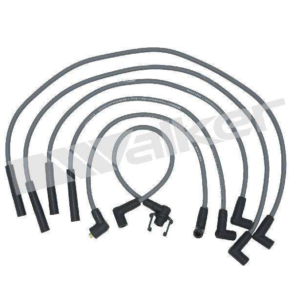1986-1988 Ford EXP Spark Plug Wire Set (Walker Products)