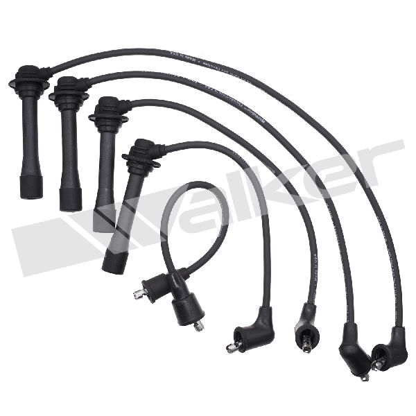 1988-1989 Mazda 323 Spark Plug Wire Set (Walker Products)