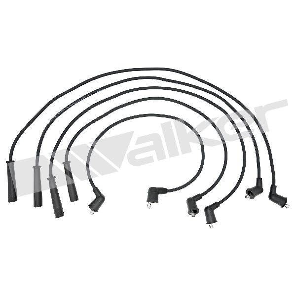 1986-1989 Hyundai Excel Spark Plug Wire Set (Walker Products)