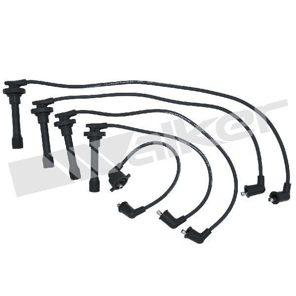 1992-1996 Honda Prelude Spark Plug Wire Set (Walker Products)