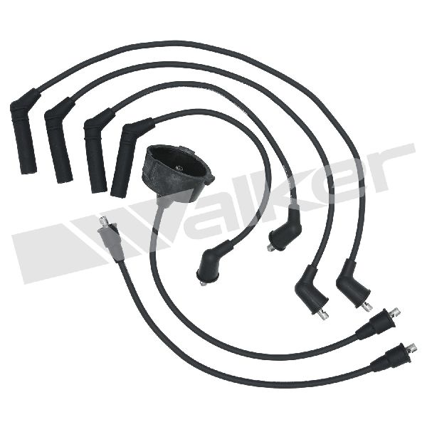 1983-1987 Honda Prelude Spark Plug Wire Set (Walker Products)