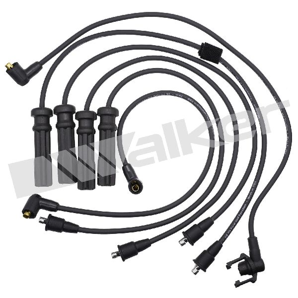 1982-1989 Volvo 244 Spark Plug Wire Set (Walker Products)