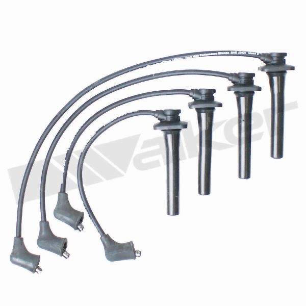 1999-2000 Mazda Protege Spark Plug Wire Set (Walker Products)