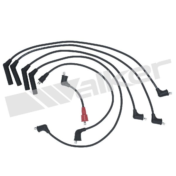 1989-1991 Hyundai Sonata Spark Plug Wire Set (Walker Products)