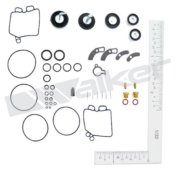 1988-1990 Honda Prelude Carburetor Repair Kit (Walker Products)
