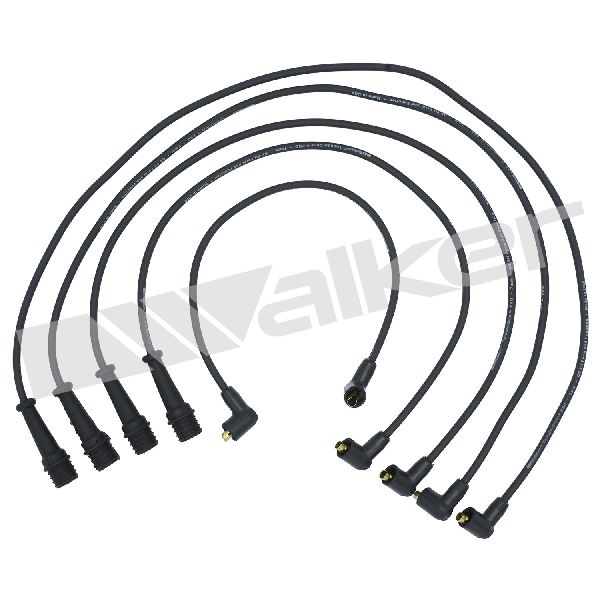 1985-1991 Peugeot 505 Spark Plug Wire Set (Walker Products)