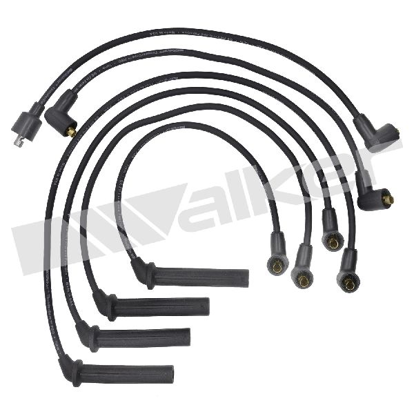 1986-1990 Saab 9000 Spark Plug Wire Set (Walker Products)