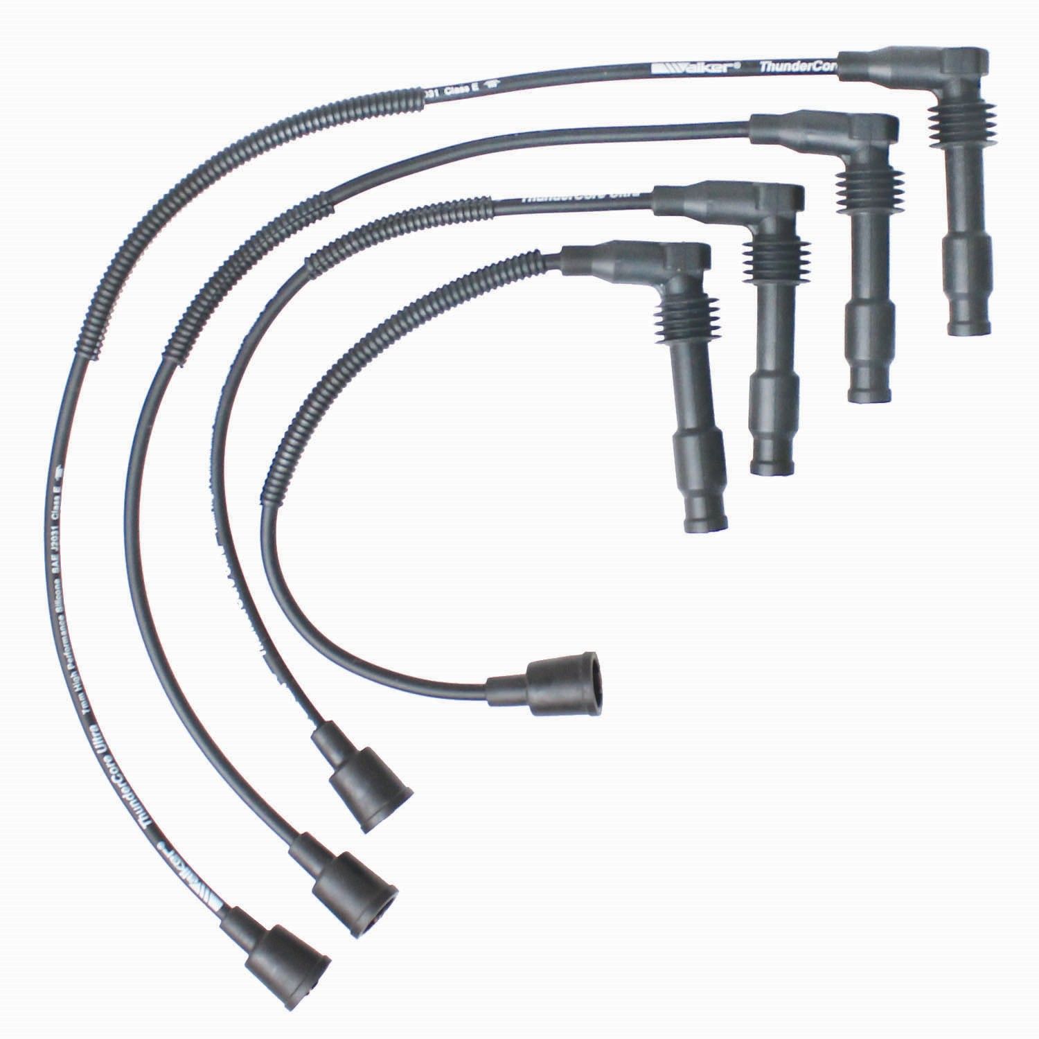 2003, 2002, 2001, 2000, 1999, 1998 Isuzu Rodeo Spark Plug Wire Set