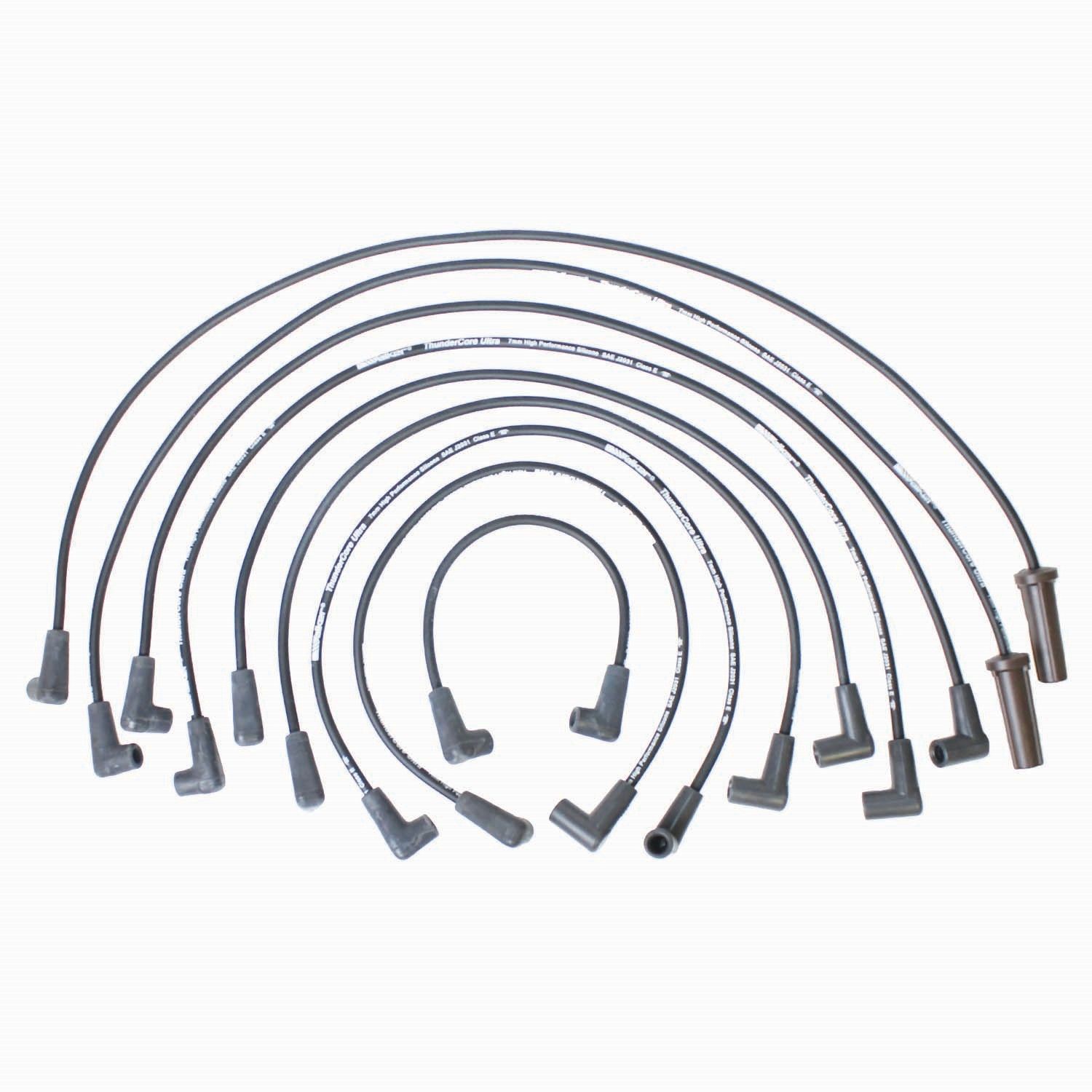 1995, 1994 GMC P3500 Spark Plug Wire Set