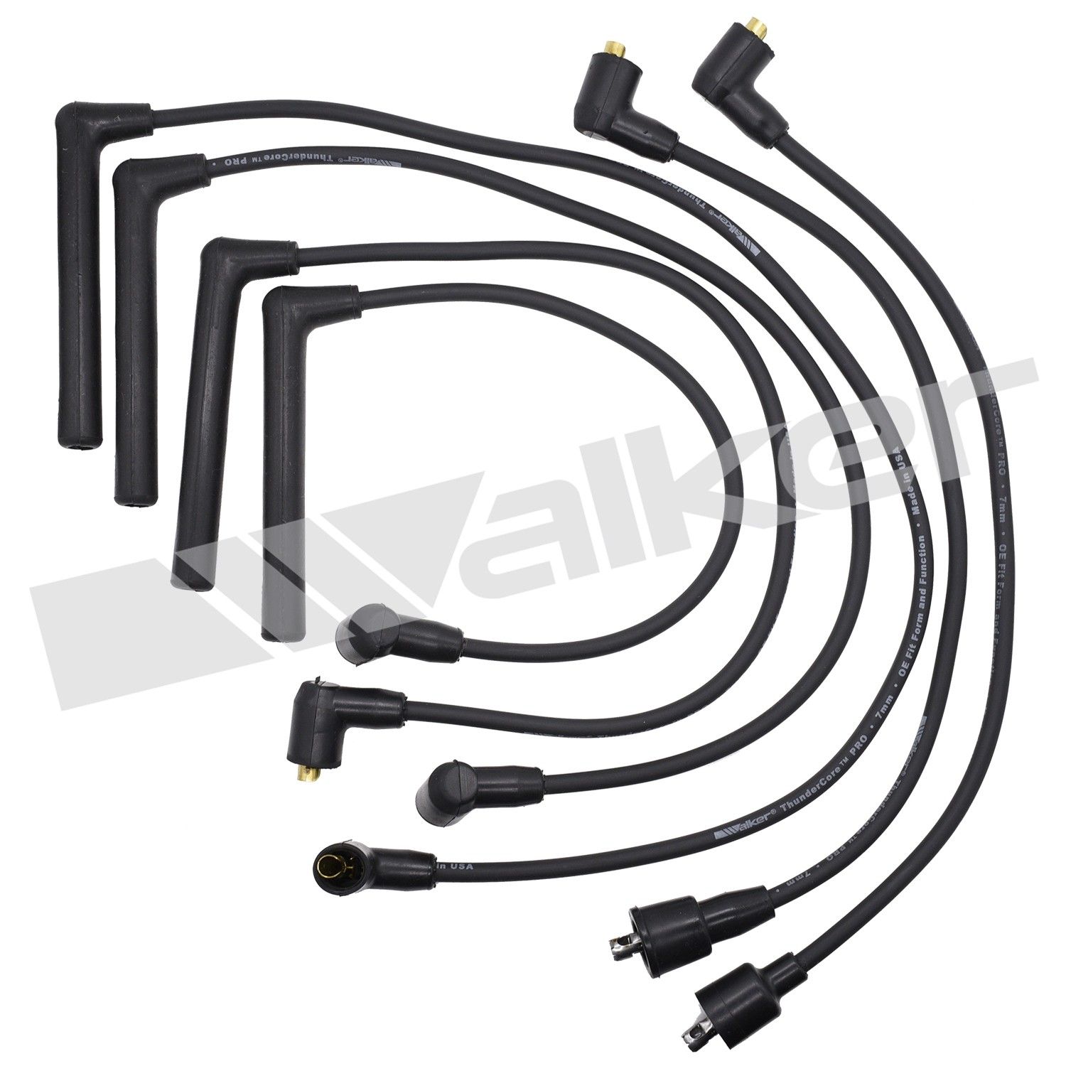1994, 1993, 1992, 1991, 1990, 1989, 1988, 1987, 1986, 1985 Saab 900 Spark Plug Wire Set