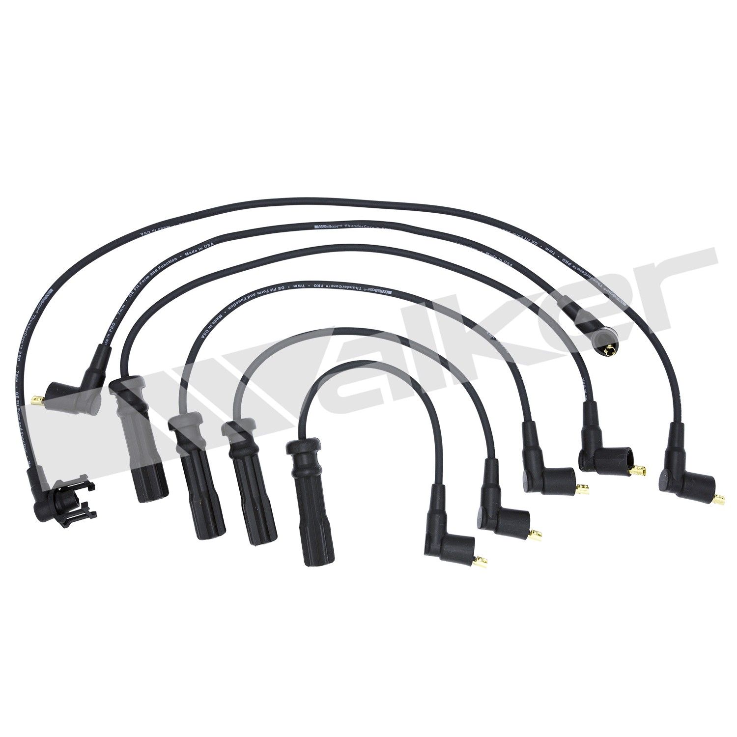 1985, 1984, 1983, 1982 Volvo 244 Spark Plug Wire Set