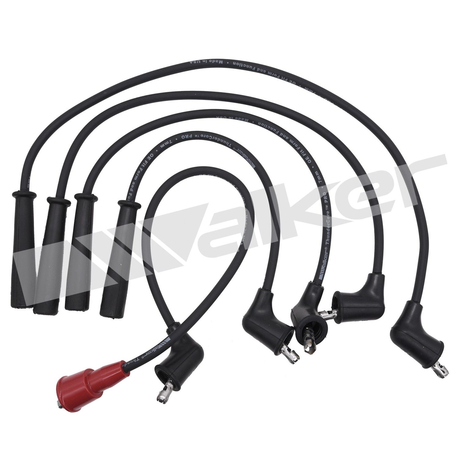 1968, 1967, 1966, 1965, 1964, 1963, 1962 Chevrolet Chevy II II Spark Plug Wire Set