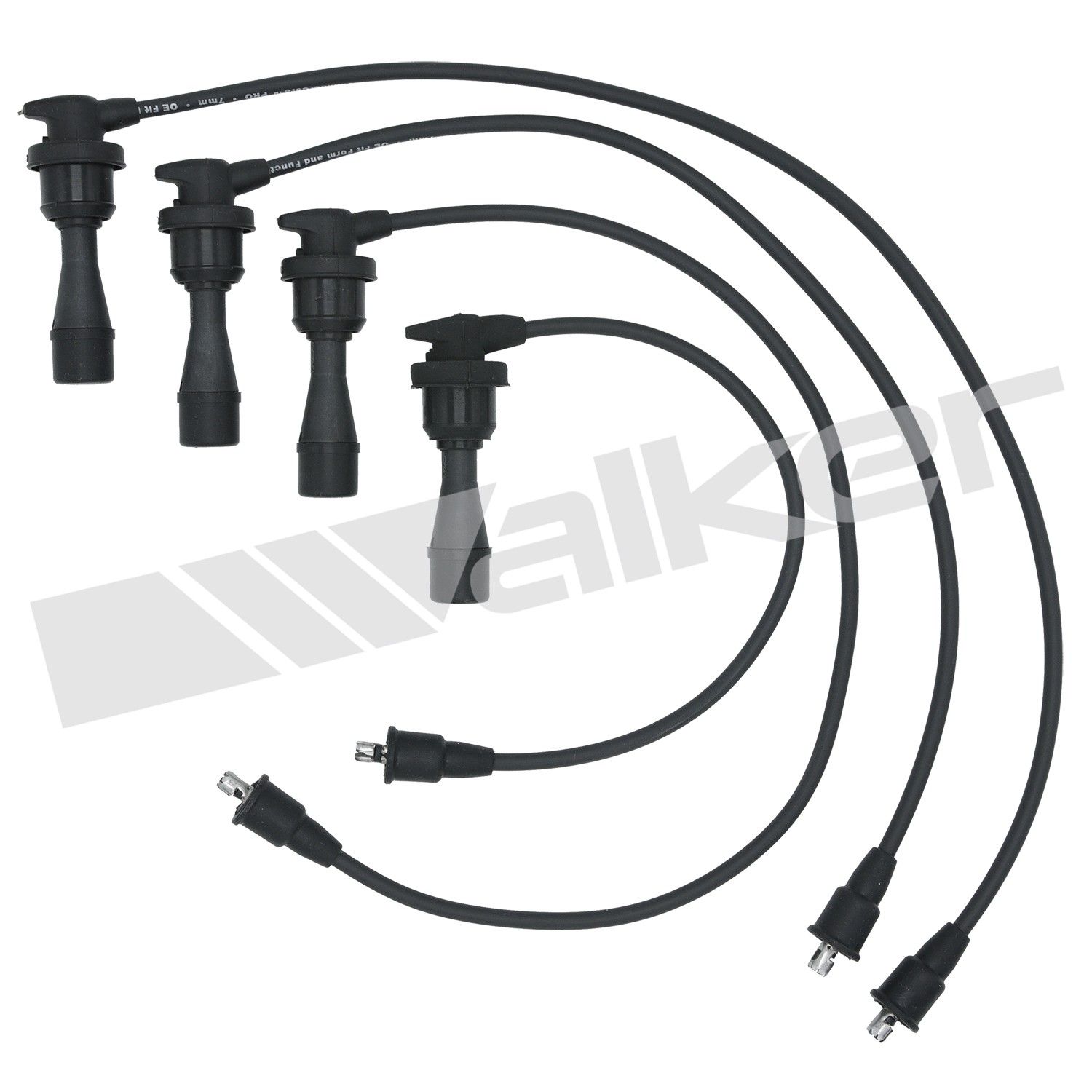 1990, 1989 Dodge Colt Spark Plug Wire Set