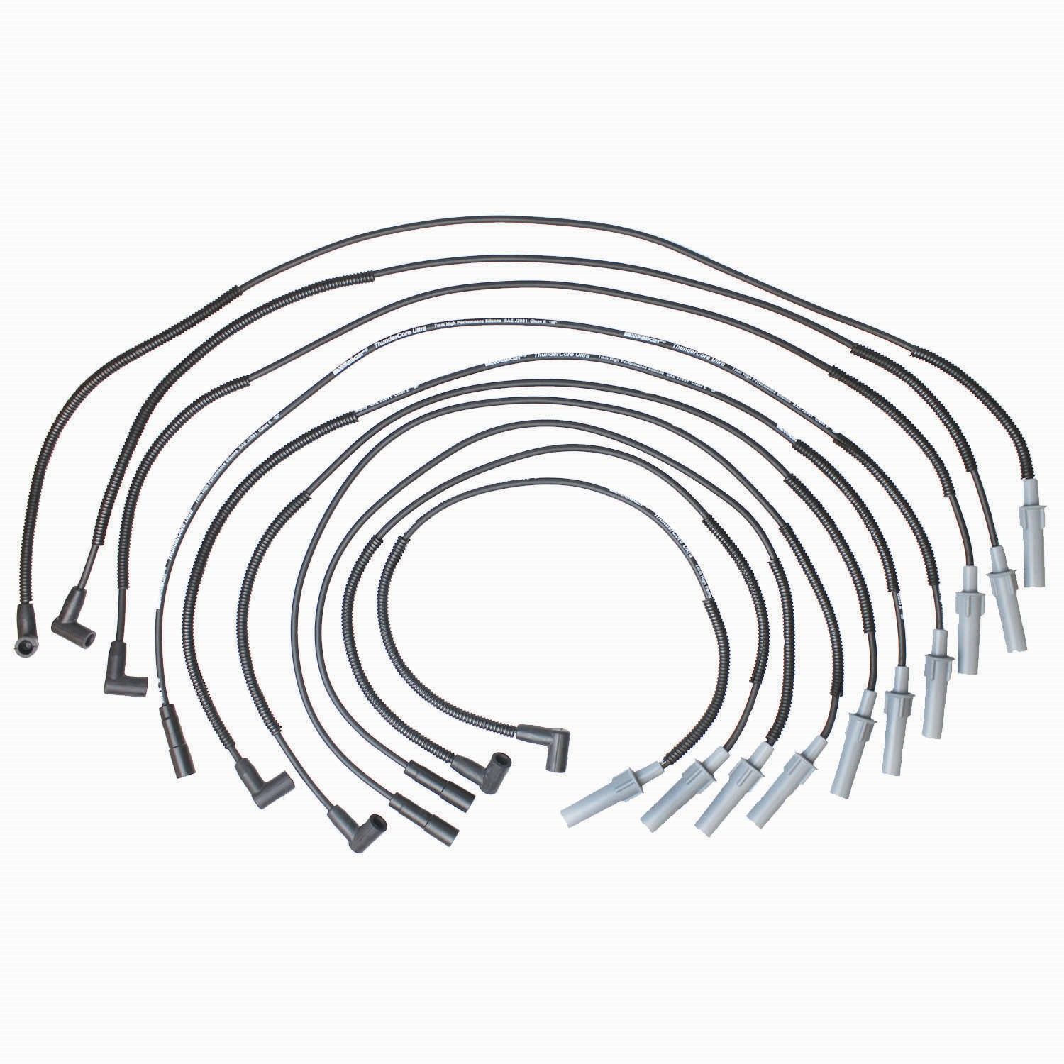 2006, 2005 Dodge Viper 1500 Spark Plug Wire Set