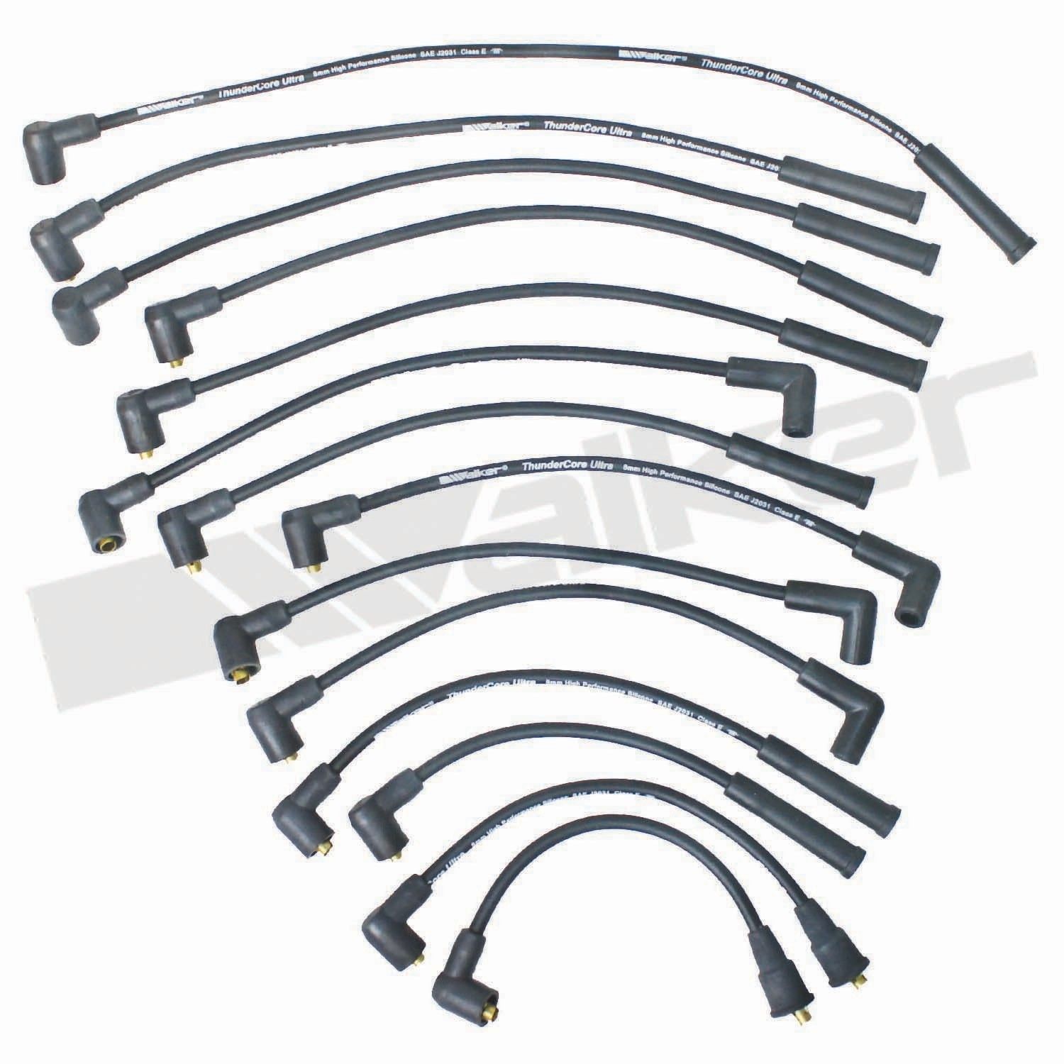 1995, 1994, 1993, 1992, 1991, 1990, 1989 Jaguar XJS Spark Plug Wire Set