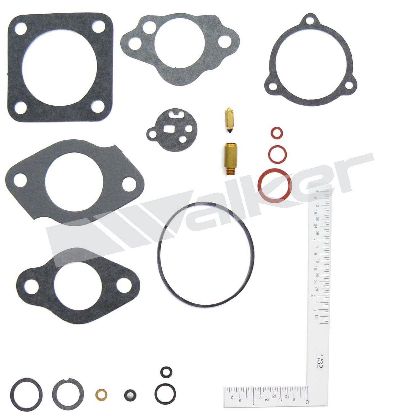 1974, 1973, 1972, 1971, 1970, 1969, 1968, 1967, 1966, 1965, 1964, 1963, 1962 MG Midget Carburetor Repair Kit