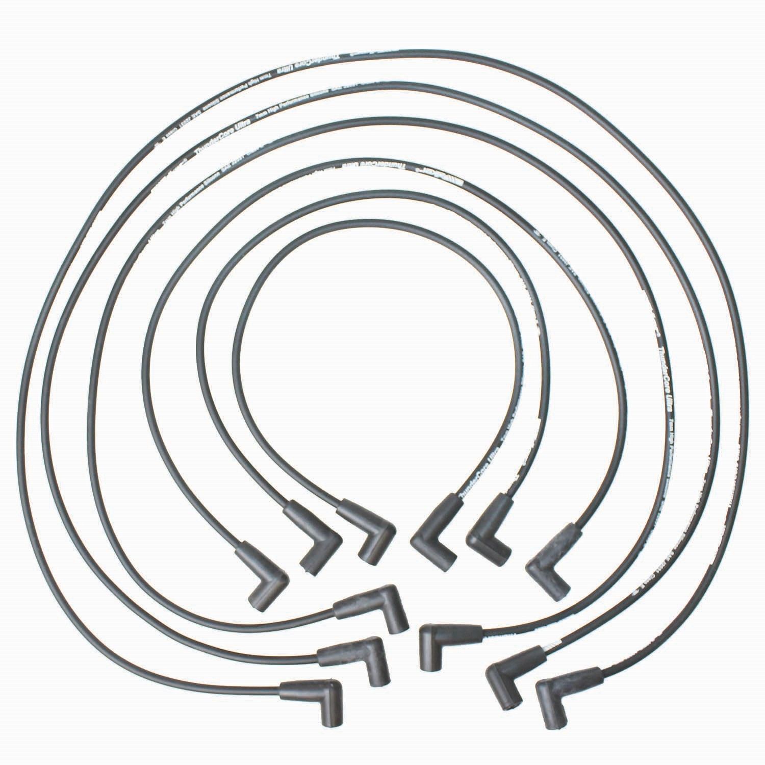 1988, 1987 Chevrolet Cavalier Spark Plug Wire Set