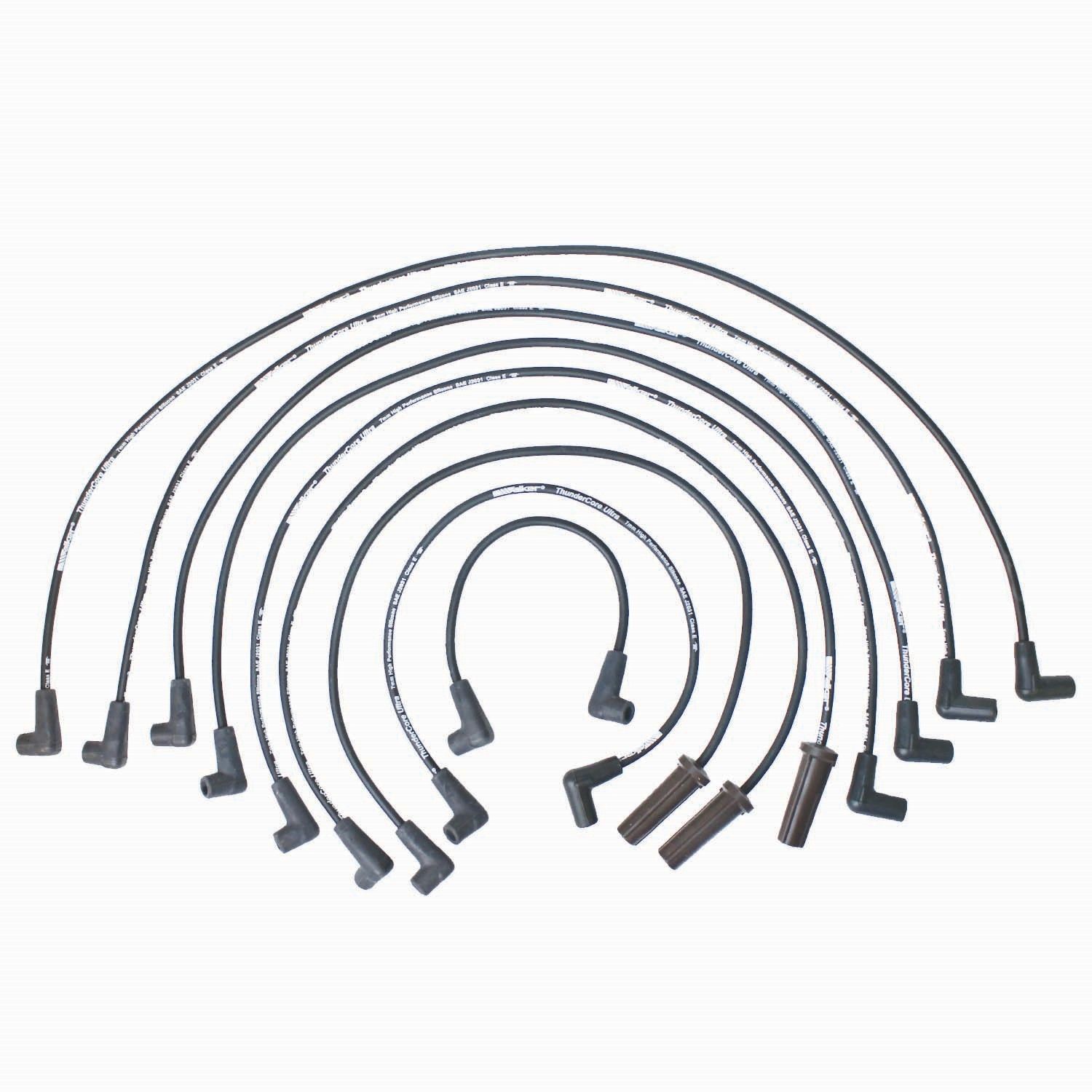 1988, 1987 Pontiac Firebird Spark Plug Wire Set