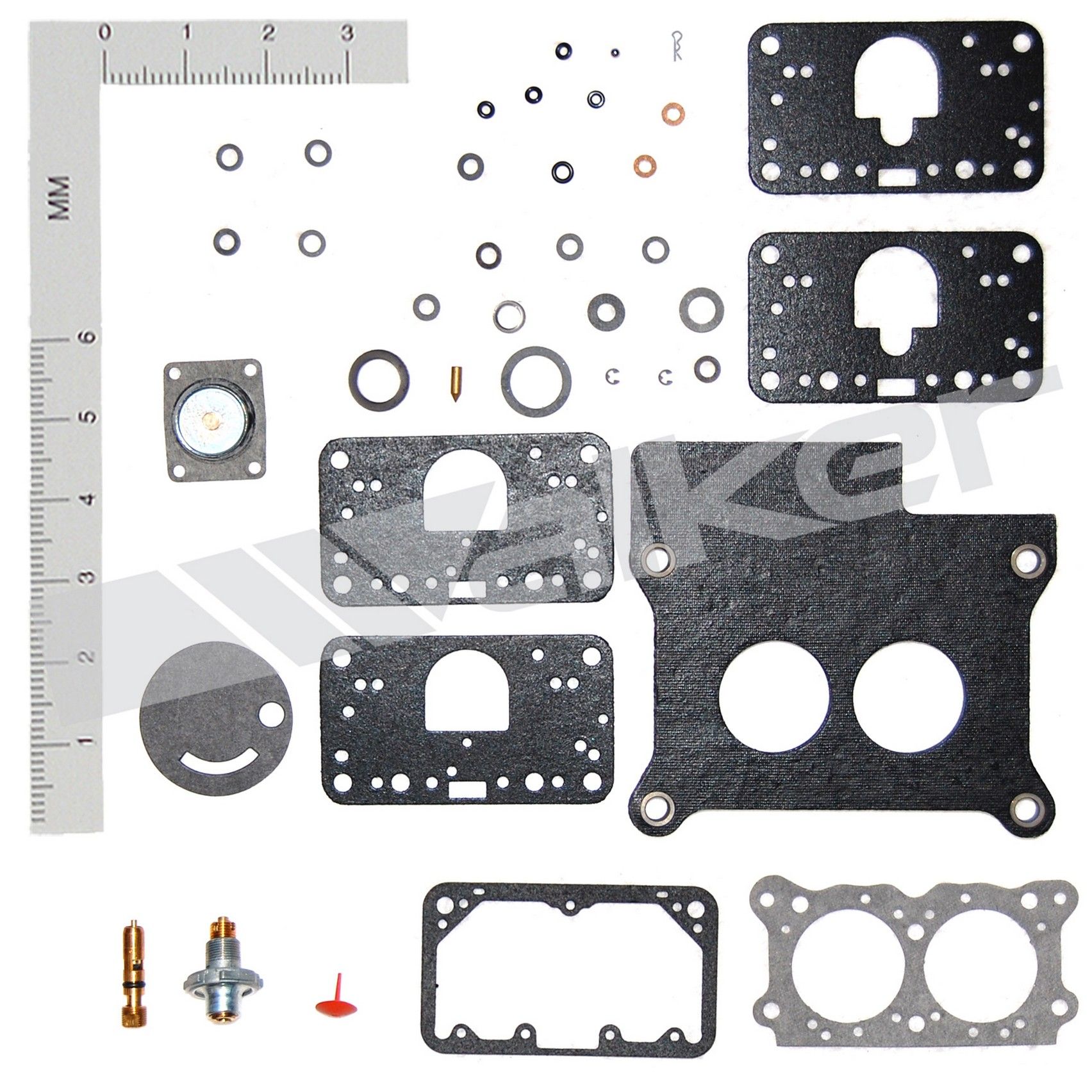 1974, 1973, 1972, 1971 International Scout II Carburetor Repair Kit