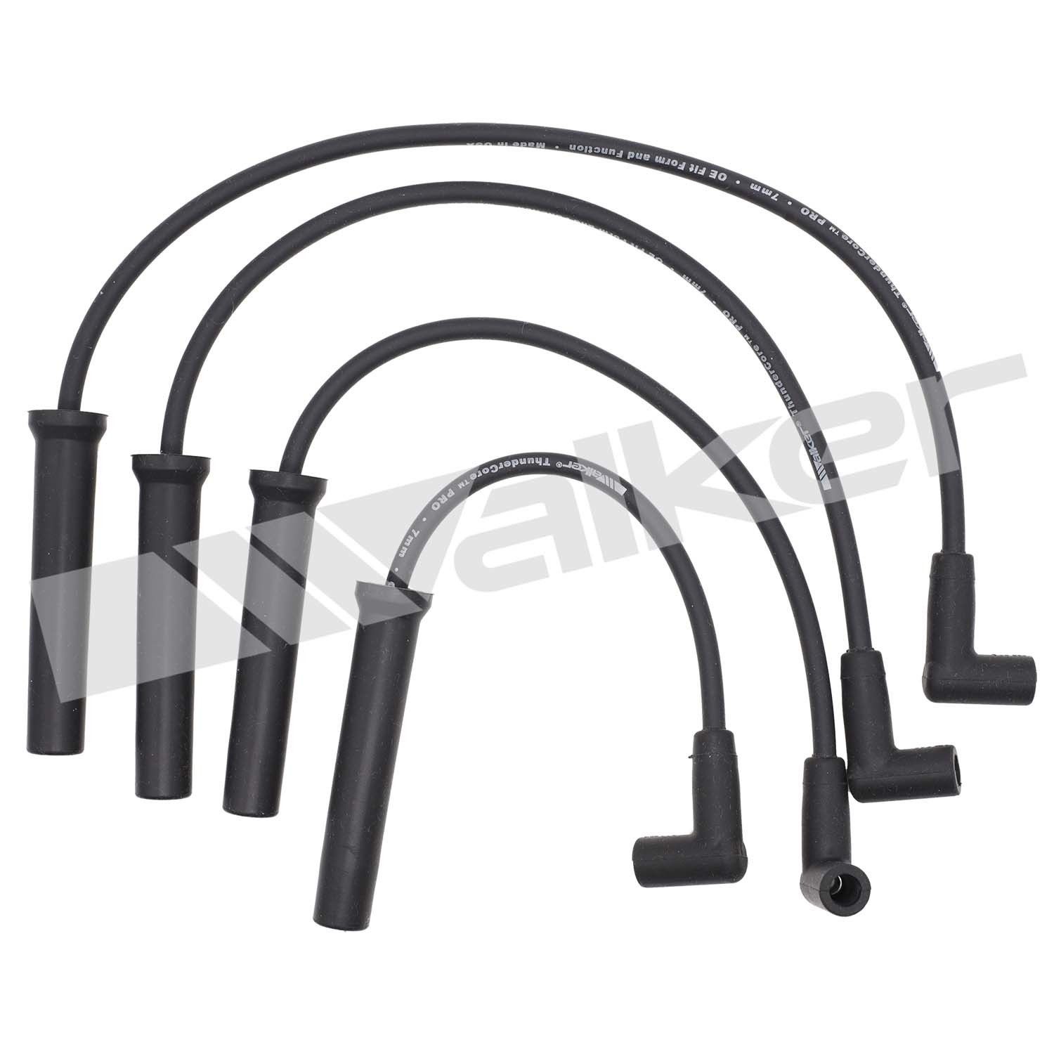 2002, 2001, 2000, 1999, 1998, 1997, 1996, 1995, 1994, 1993, 1992, 1991 Saturn SL Spark Plug Wire Set