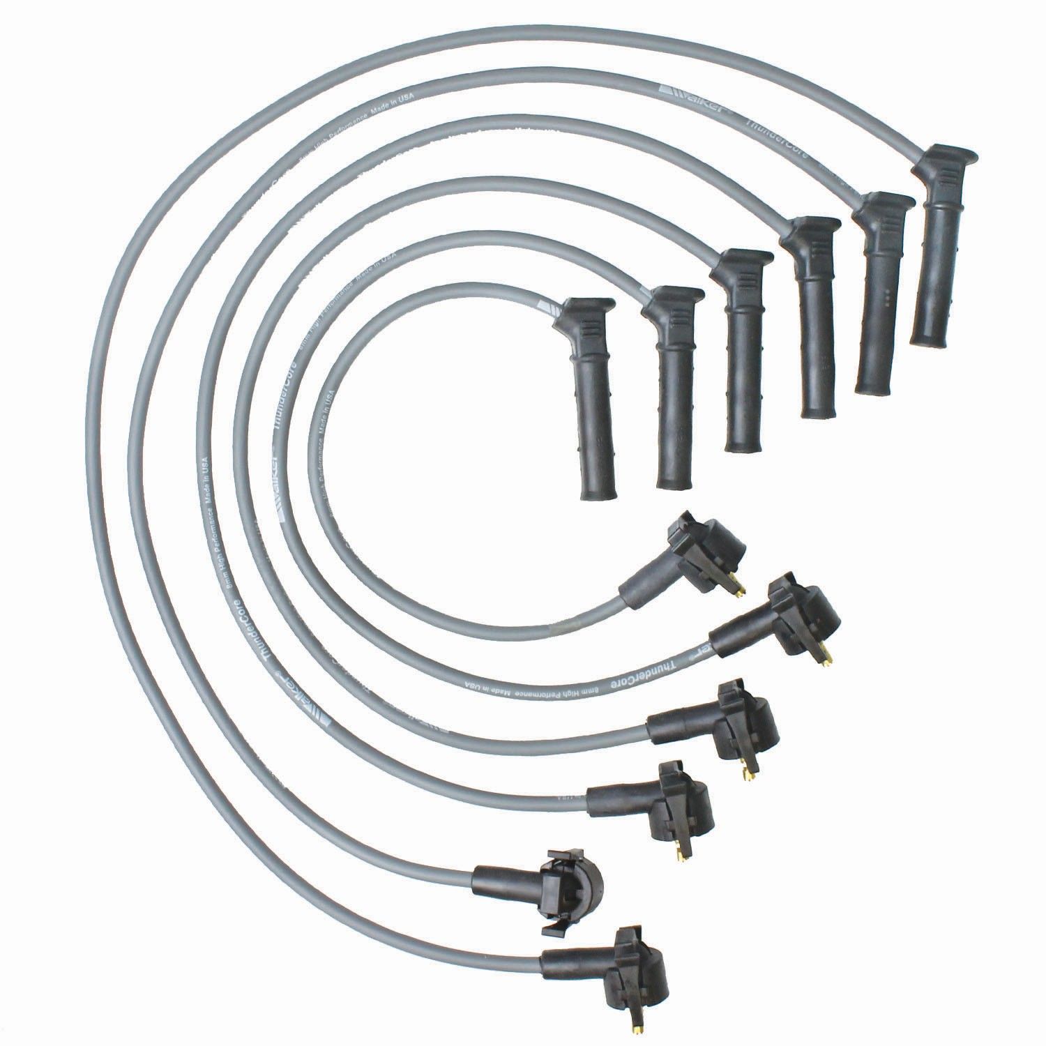 2010, 2009, 2008, 2007, 2006, 2005 Ford Explorer Spark Plug Wire Set
