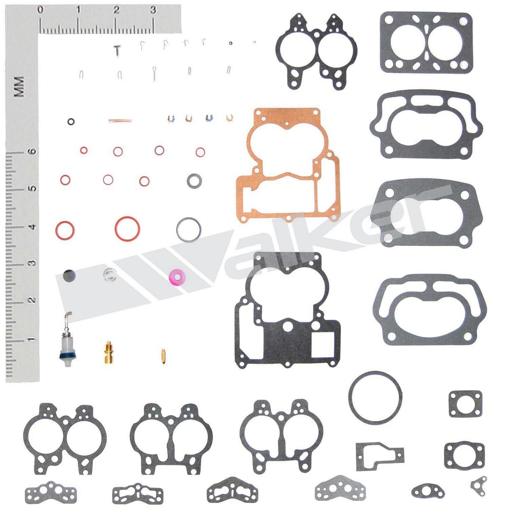 1968, 1967, 1966, 1965, 1964, 1963, 1962 Chevrolet Chevy II Sport Carburetor Repair Kit