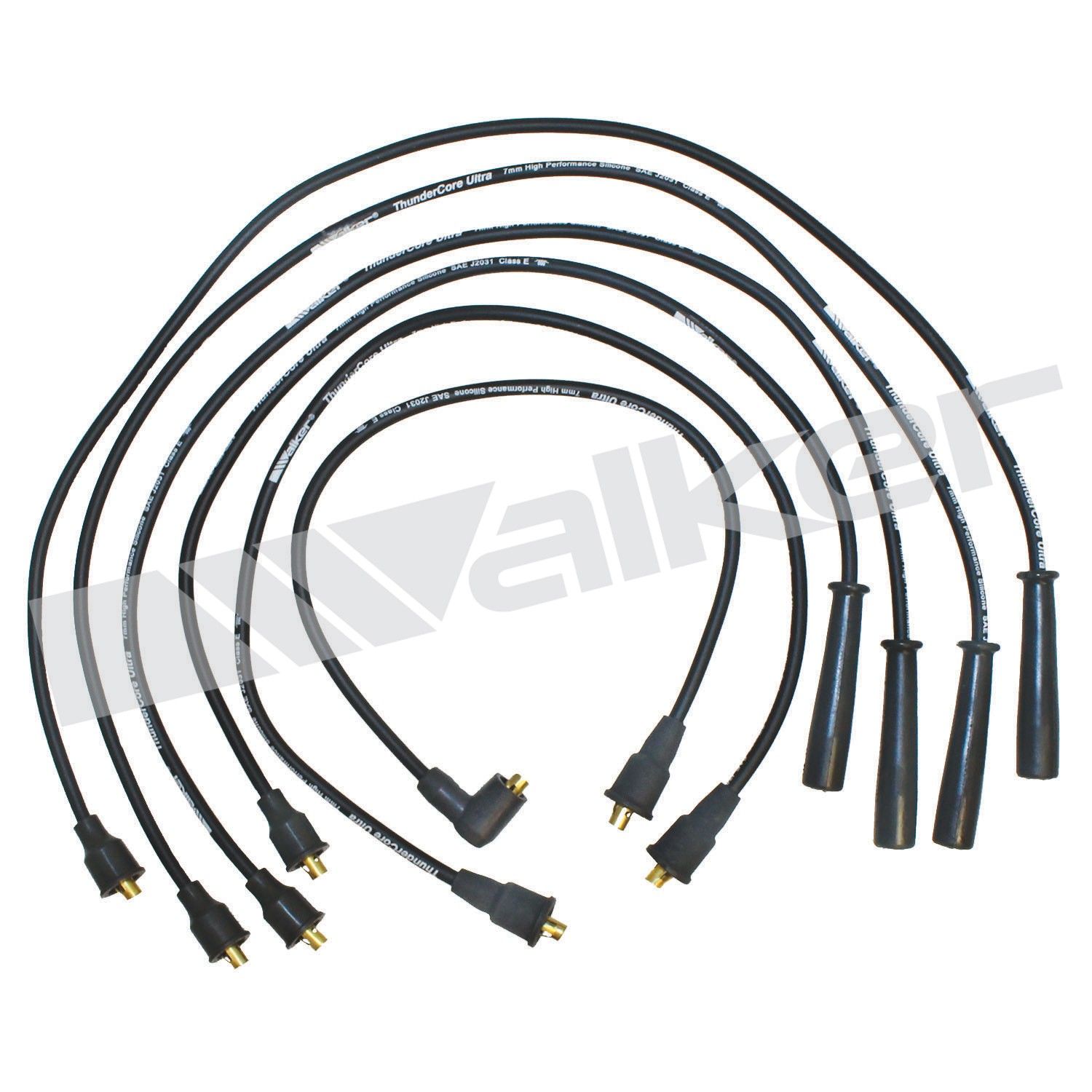 1989, 1988, 1987, 1986, 1985 Isuzu Impulse Spark Plug Wire Set