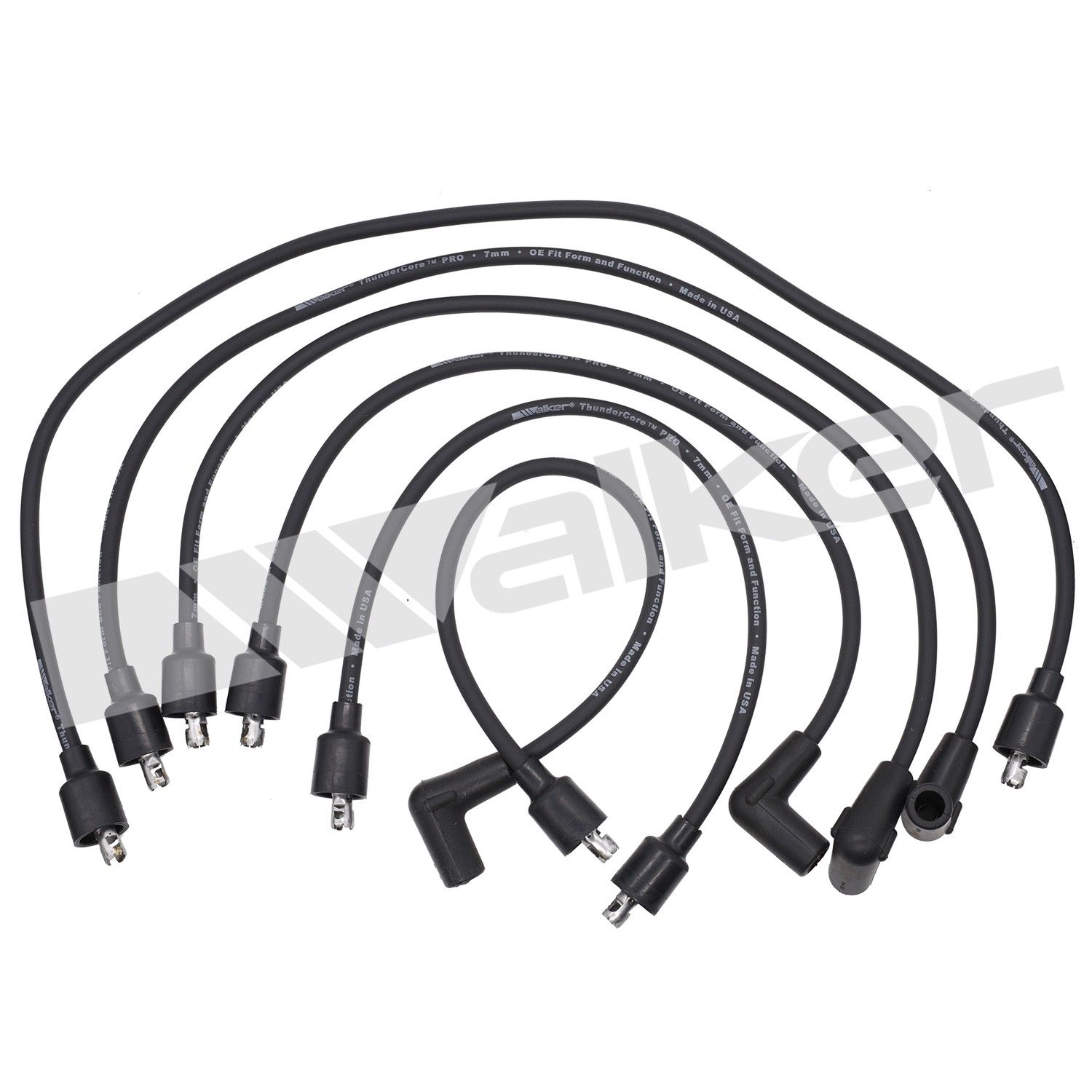 1982, 1981, 1980, 1979 Fiat Strada Spark Plug Wire Set