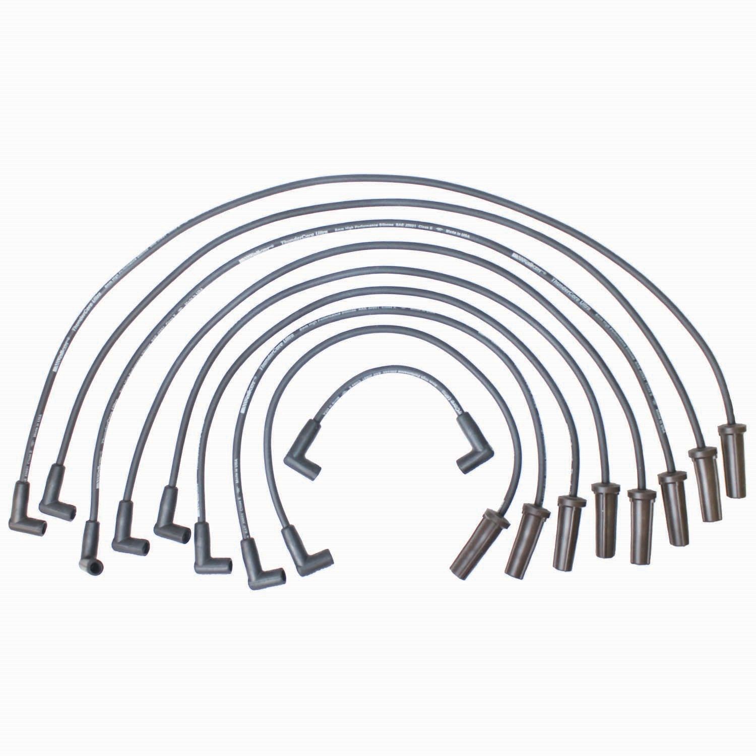 1993, 1992, 1991, 1990 GMC P3500 Spark Plug Wire Set
