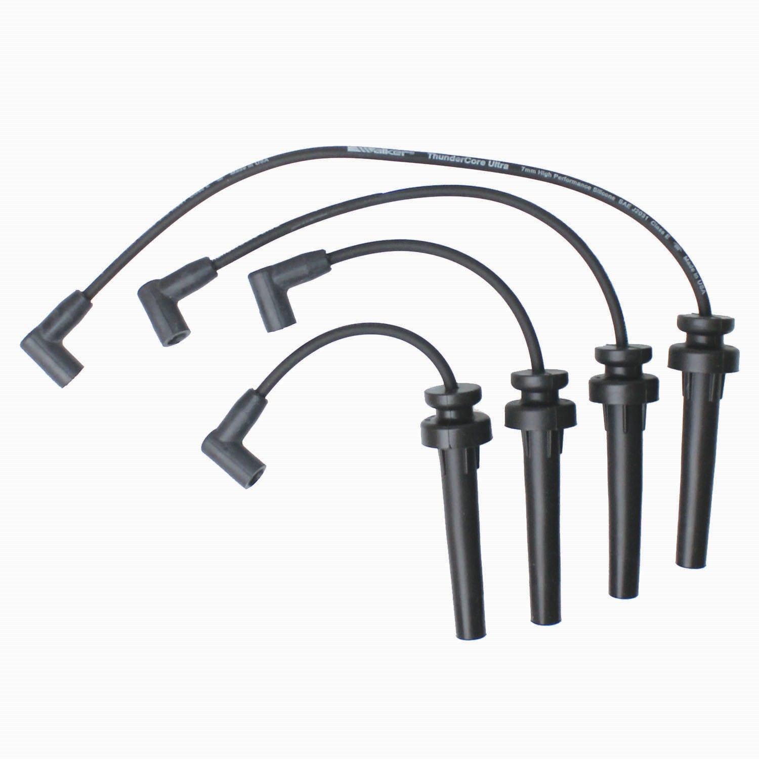 2008, 2007, 2006, 2005, 2004, 2003, 2002 Mini Cooper Spark Plug Wire Set