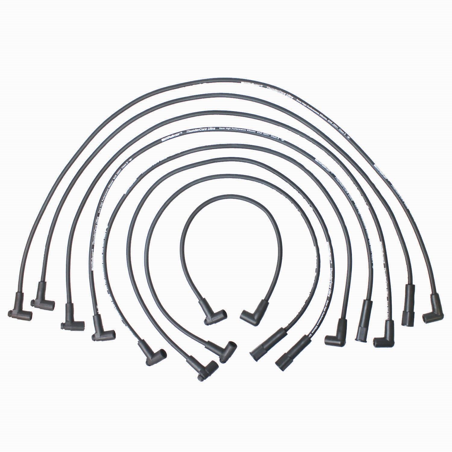 1982, 1981 GMC Jimmy Spark Plug Wire Set