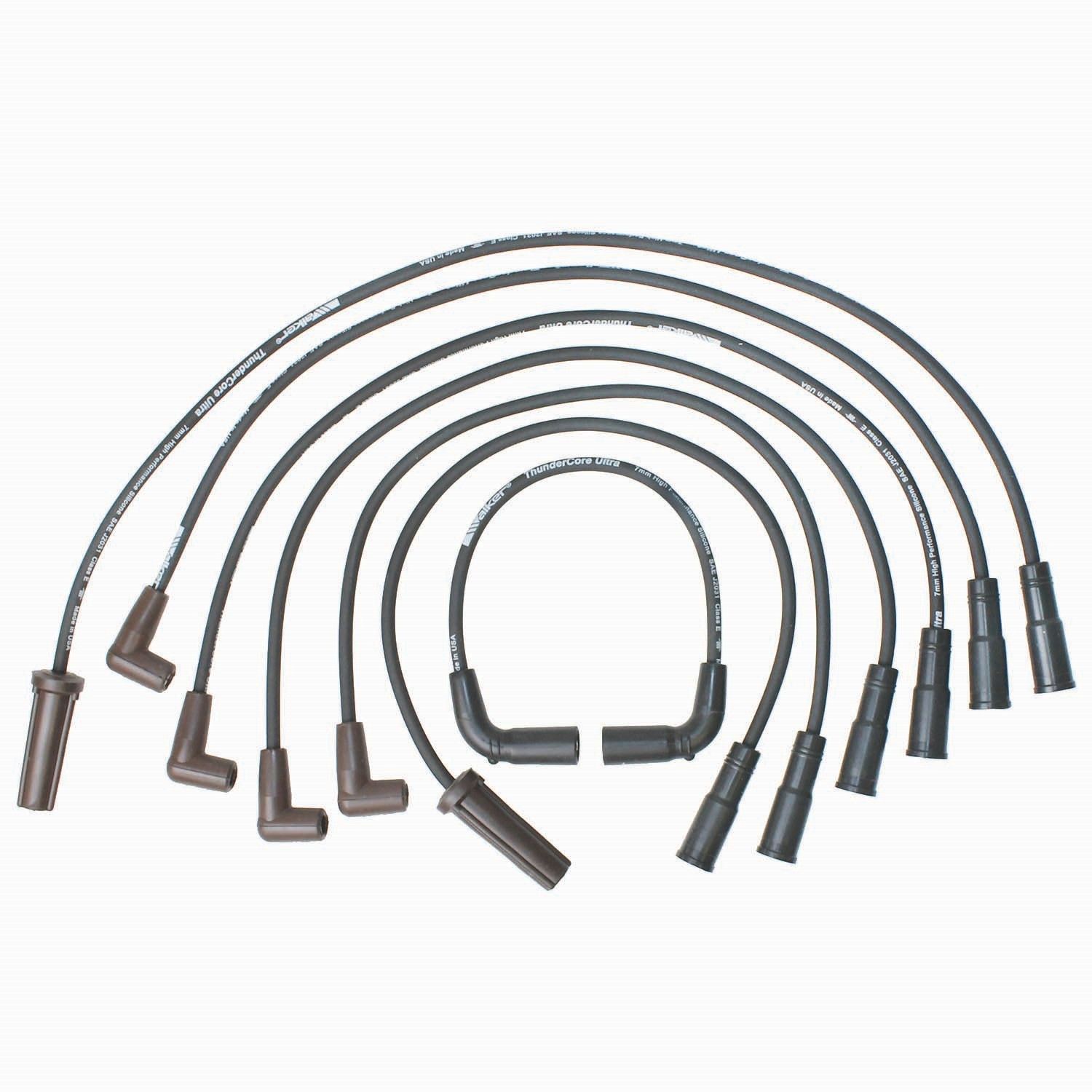 2002, 2001, 2000, 1999, 1998, 1997, 1996 Chevrolet Astro Spark Plug Wire Set