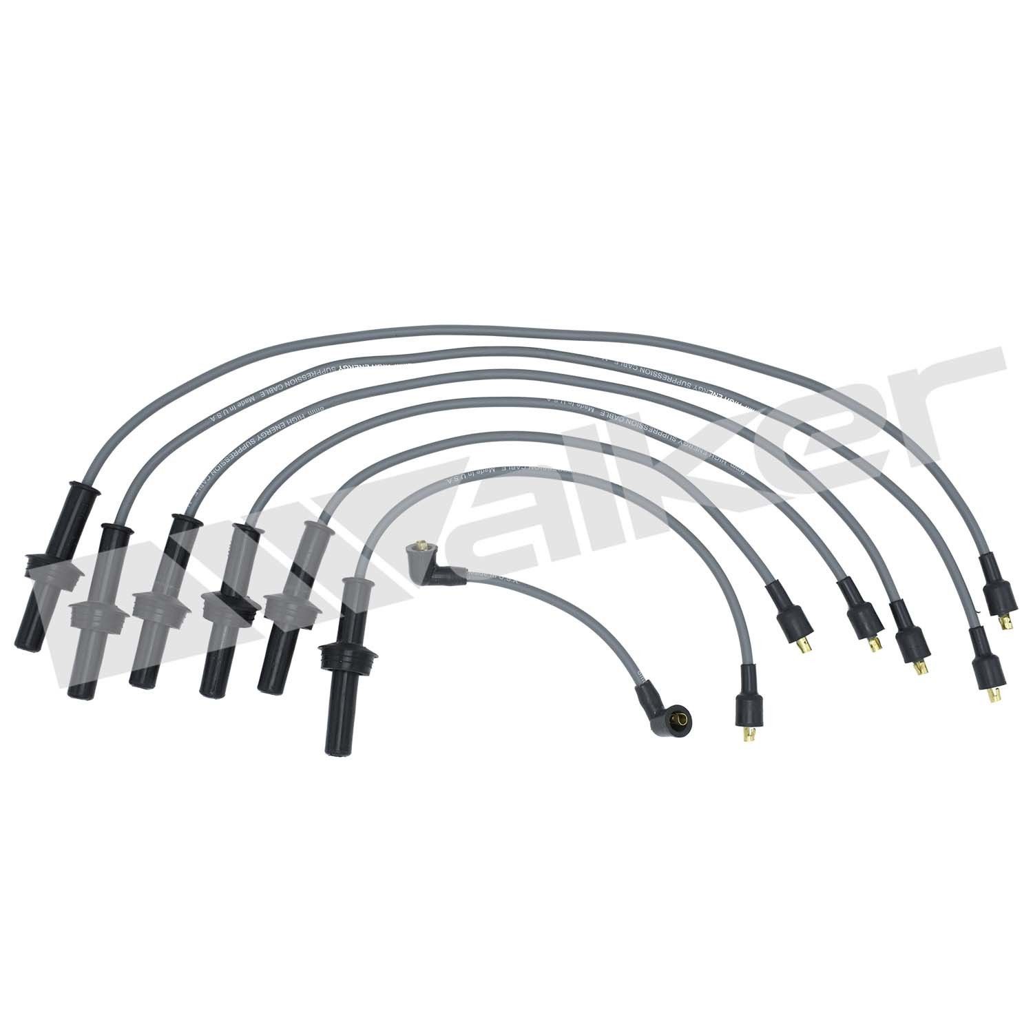 1994, 1993, 1992 Jaguar XJS Plas Spark Plug Wire Set