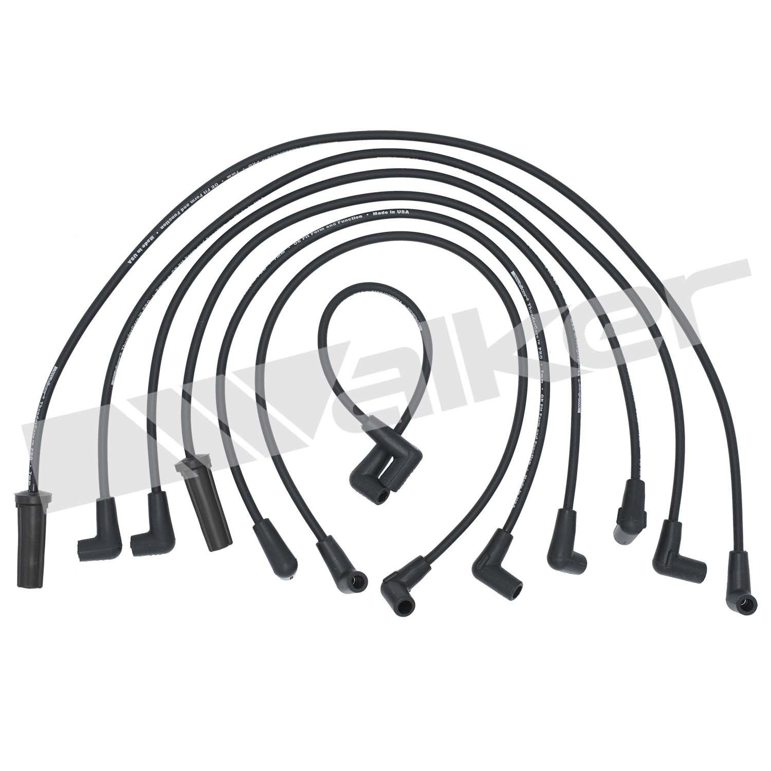1991, 1990, 1989, 1988, 1987, 1986 Chevrolet Astro Spark Plug Wire Set