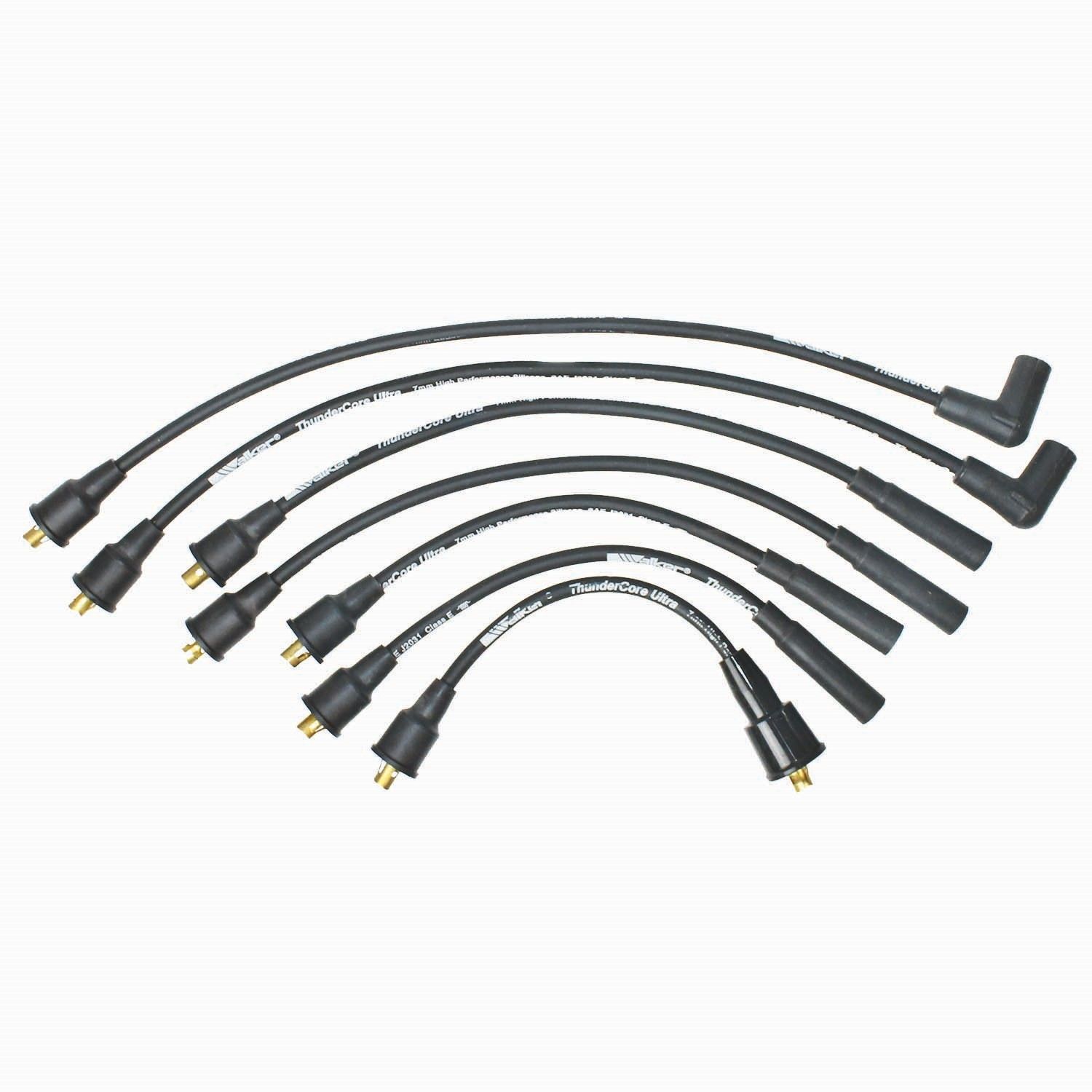 1983, 1982, 1981, 1980, 1979, 1978, 1977, 1976, 1975, 1974 Jeep Cherokee Ambassador Spark Plug Wire Set