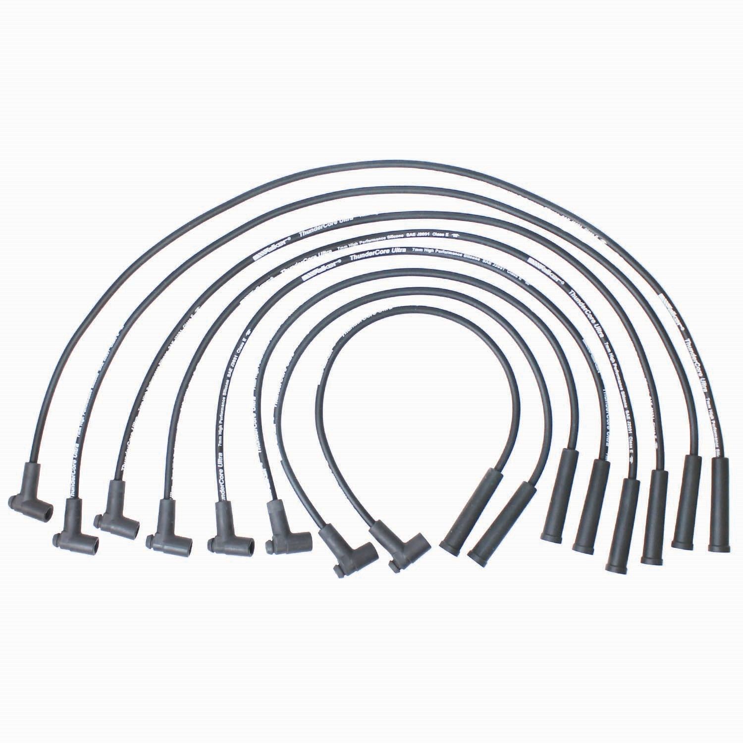 1981, 1980, 1979, 1978, 1977, 1976, 1975, 1974, 1973 Pontiac Firebird Spark Plug Wire Set