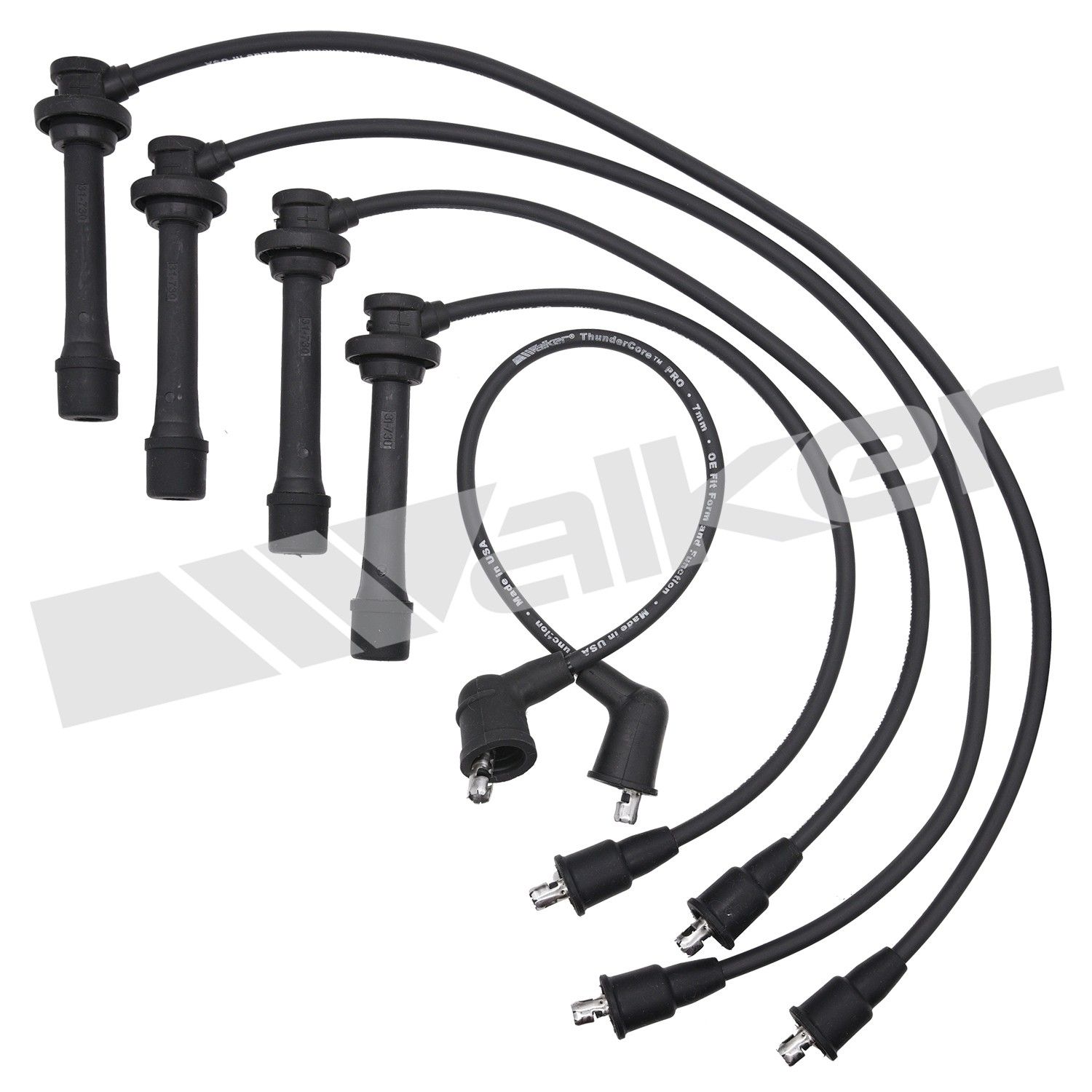 1993, 1992 Suzuki Swift Spark Plug Wire Set