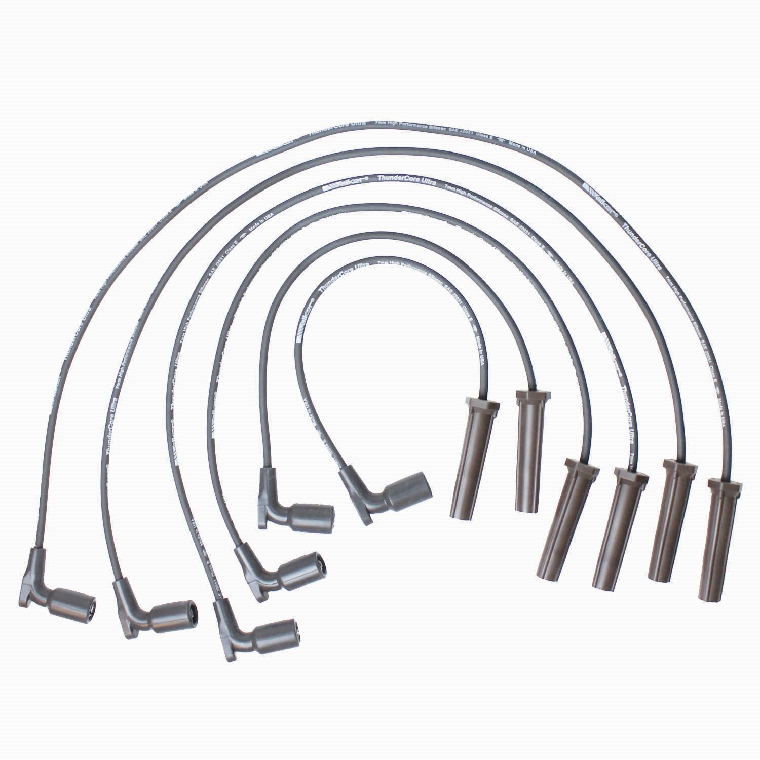 2009, 2008, 2007, 2006, 2005 Chevrolet Equinox Spark Plug Wire Set