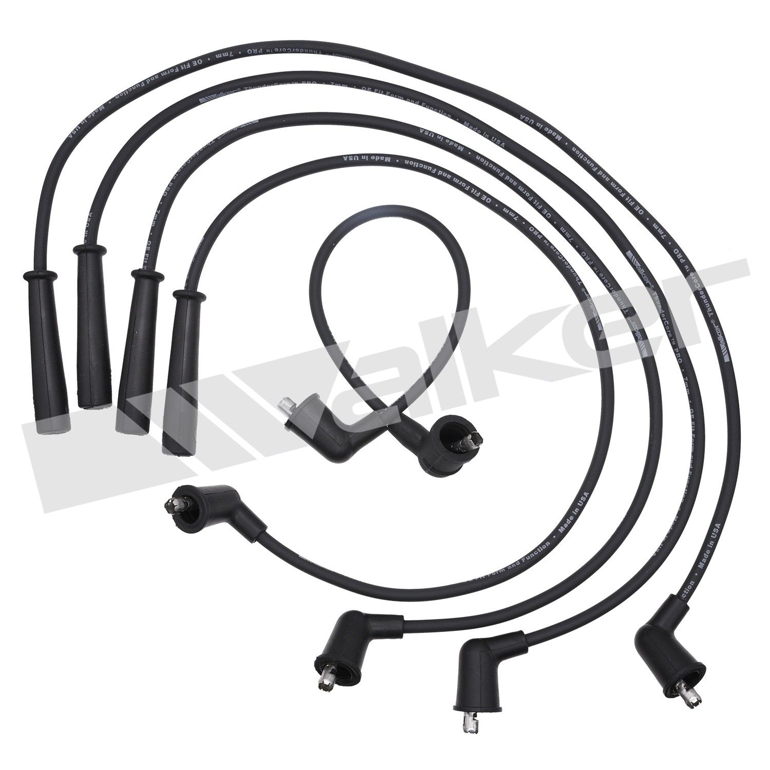 1976, 1975 Ford Pinto II Spark Plug Wire Set