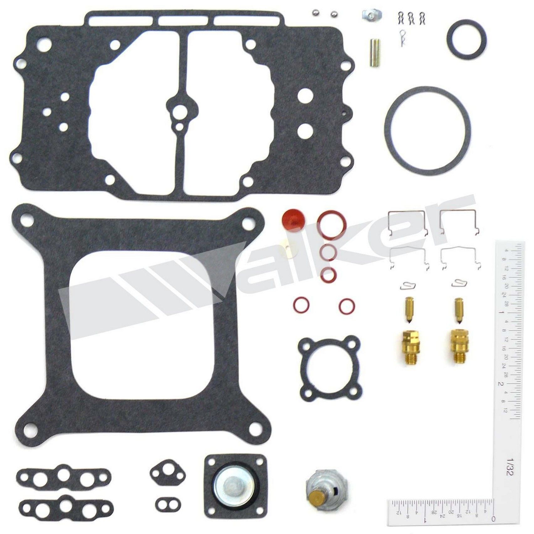1969, 1968, 1967, 1966, 1965, 1964, 1963, 1962, 1961, 1960, 1959, 1958, 1957 Ford Ranchero Carburetor Repair Kit