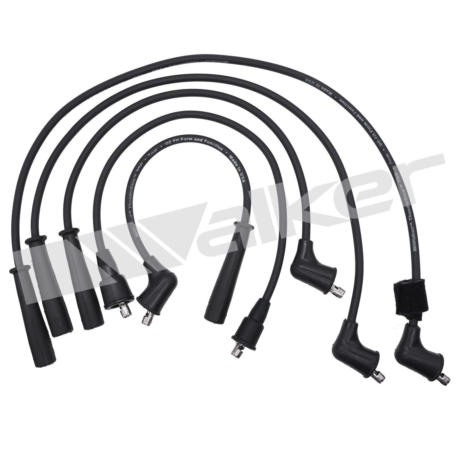 1994, 1993, 1992, 1991, 1990, 1989 Mazda MPV Spark Plug Wire Set