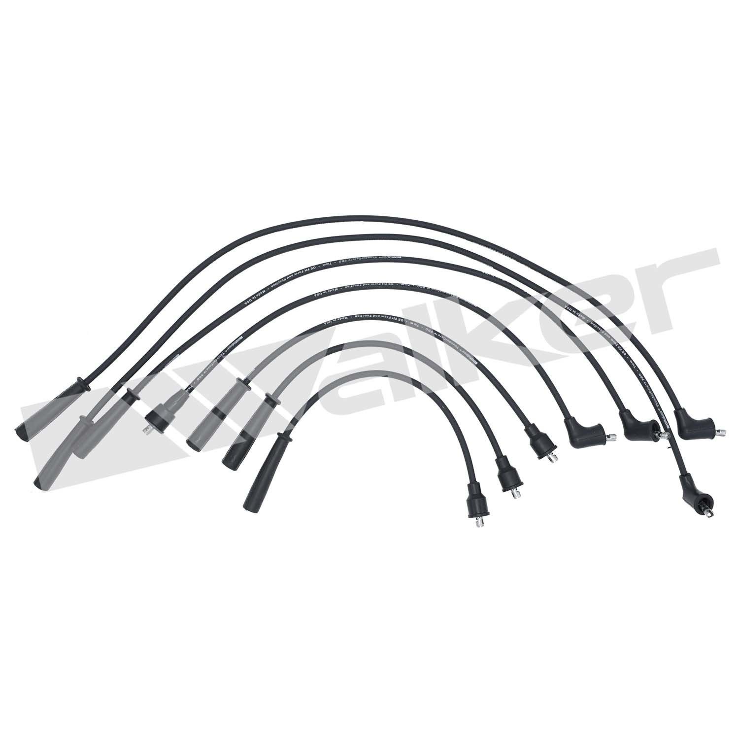 1991, 1990, 1989, 1988 Mazda 929 Spark Plug Wire Set