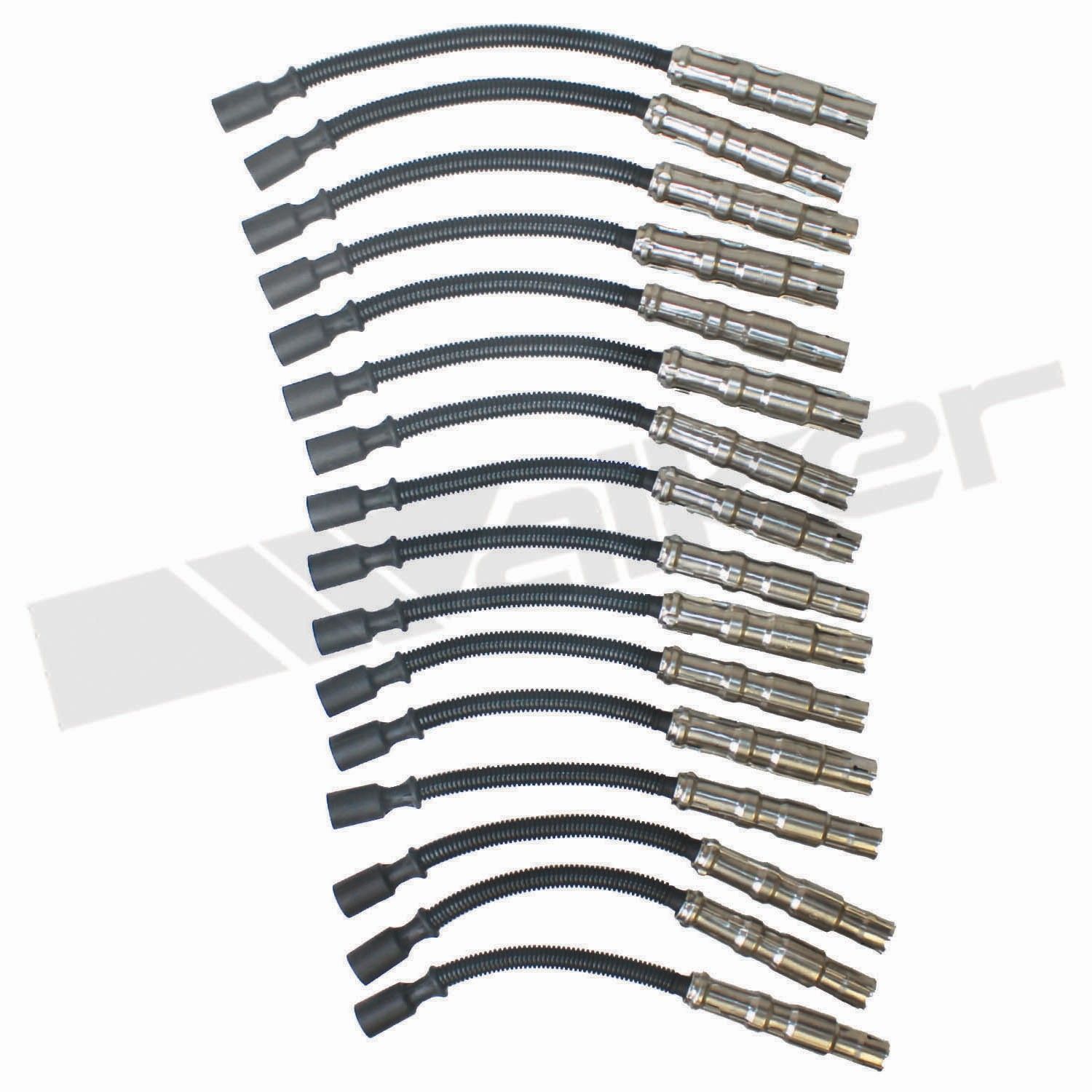 2006, 2005, 2004, 2003, 2002, 2001, 2000, 1999 Mercedes-Benz SL500 1999-2006 Mercedes-Benz C43 AMG Spark Plug Wire Set