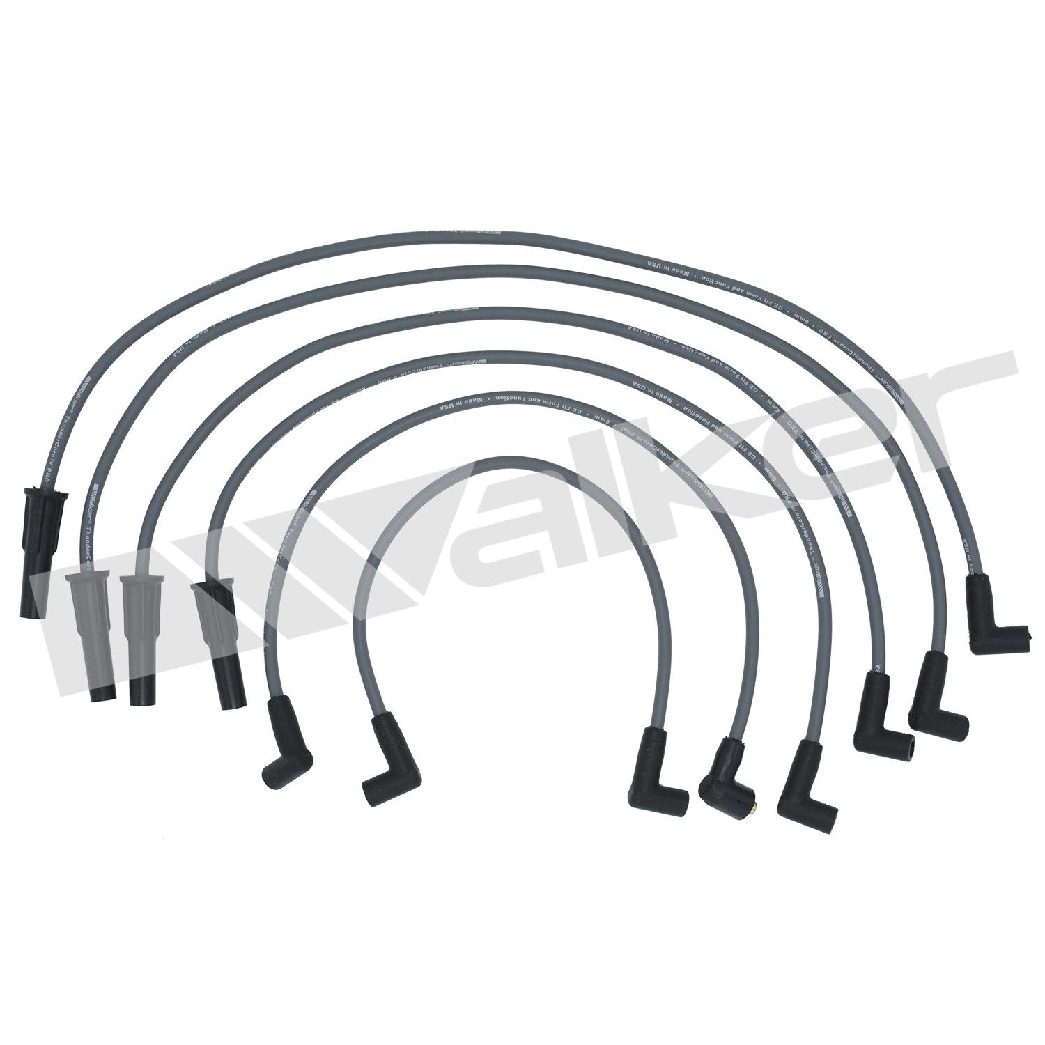 1980, 1979, 1978, 1977 Ford Pinto Spark Plug Wire Set