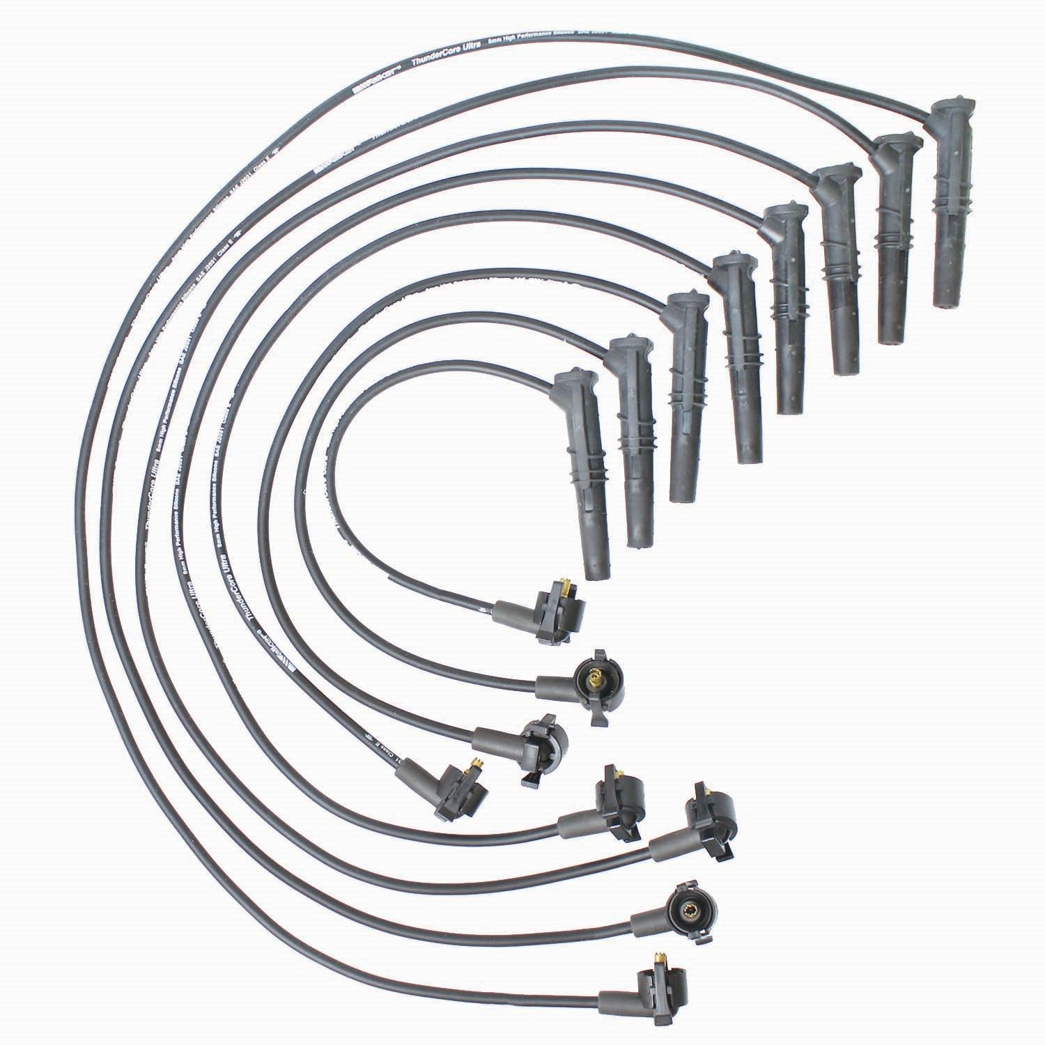 1995, 1994, 1993, 1992 Ford Crown Victoria Victoria Spark Plug Wire Set
