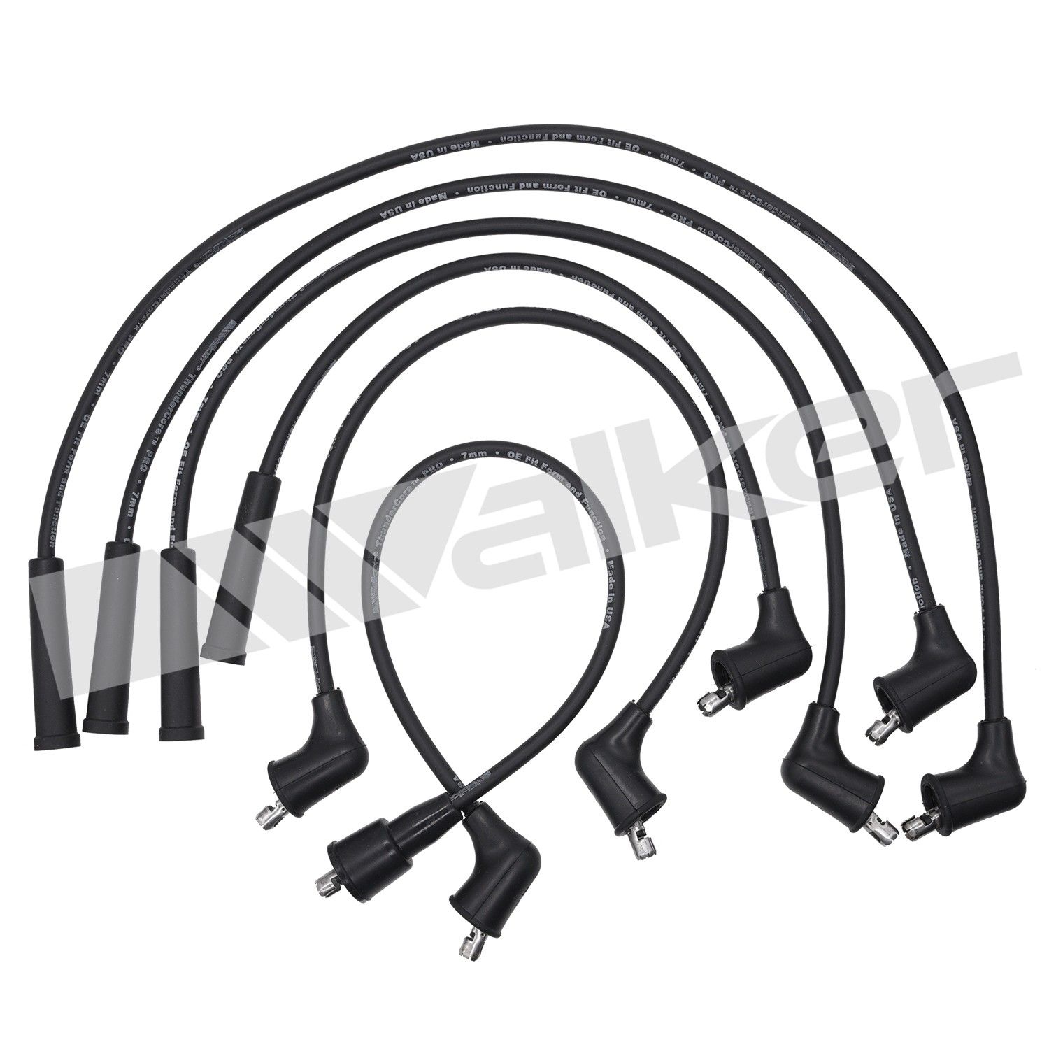 1989, 1988, 1987, 1986 Mazda 323 Spark Plug Wire Set