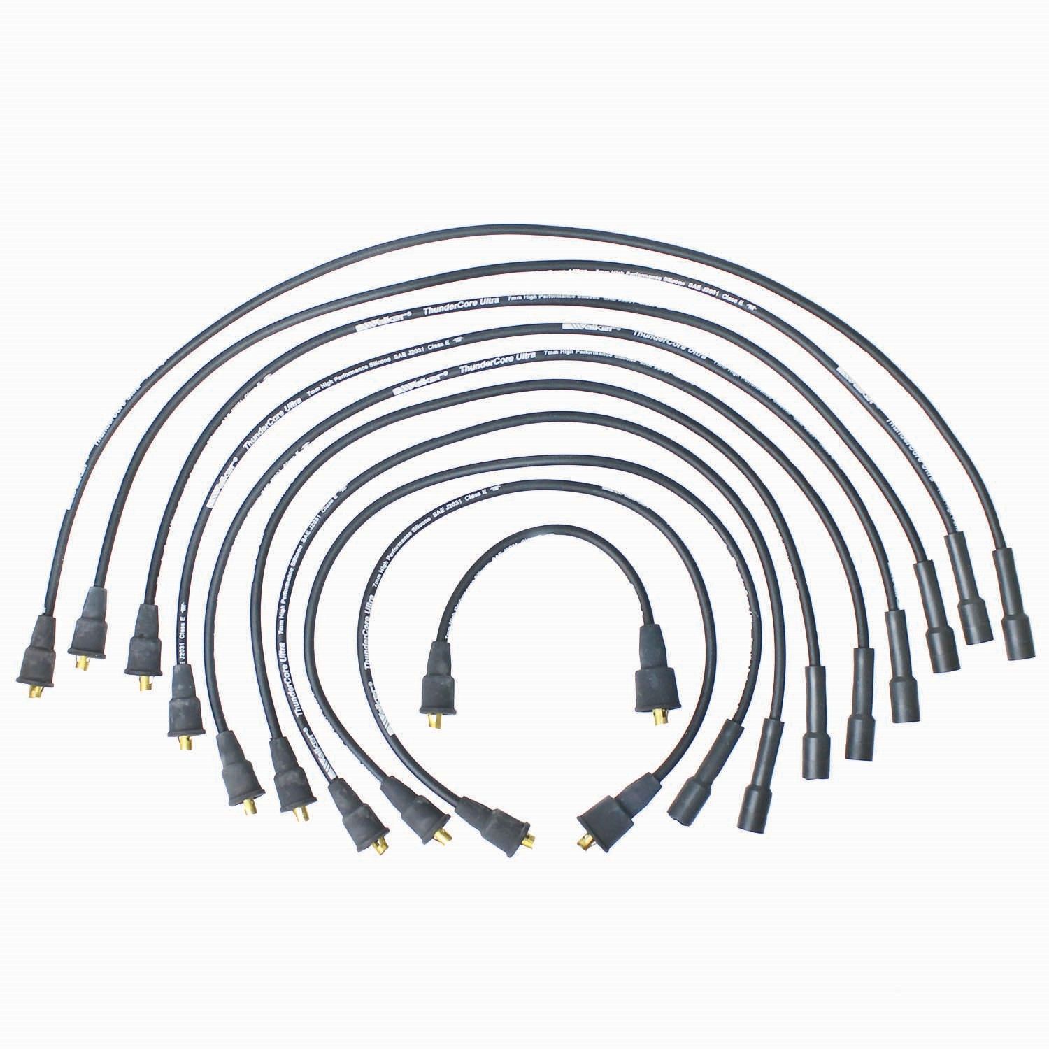 1989, 1988 Dodge D100 Avenue Spark Plug Wire Set