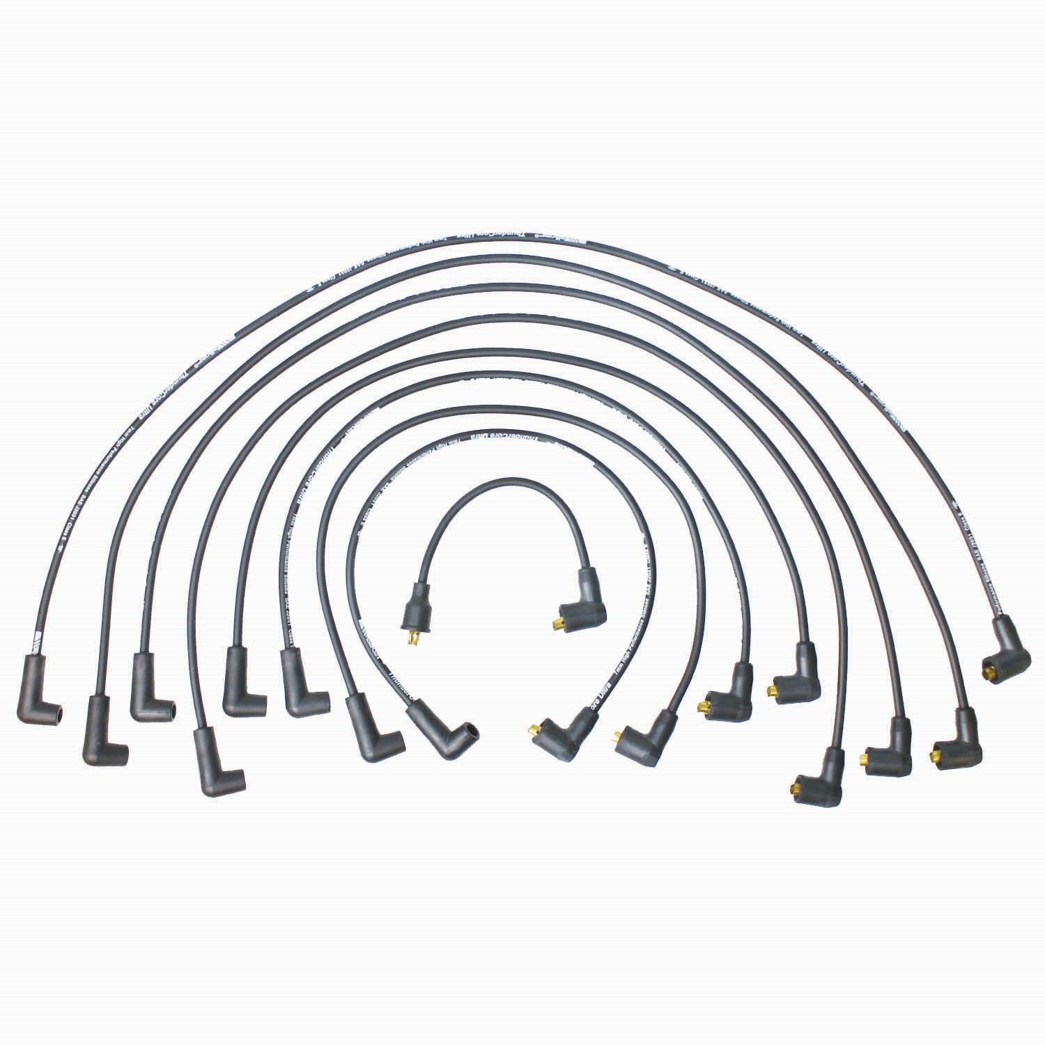 1974, 1973 GMC Jimmy Spark Plug Wire Set